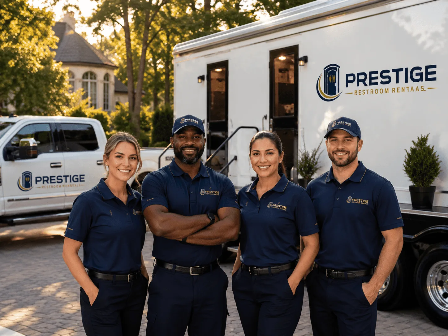 Trusted Luxury Portable Restrooms company in Atlanta, MI