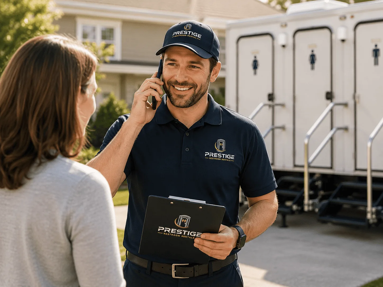 Luxury Portable Restrooms FAQs in Atlanta, MI